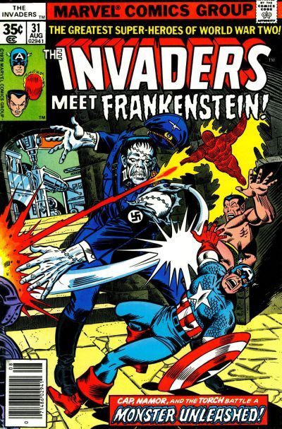 The Invaders, Vol. 1 #31B Newsstand Edition