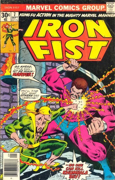 Iron Fist, Vol. 1 #7A Regular Edition