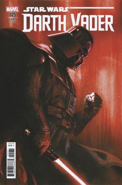 Star Wars: Darth Vader, Vol. 2 #25C Gabriele Dell Otto Incentive Variant (1:25)