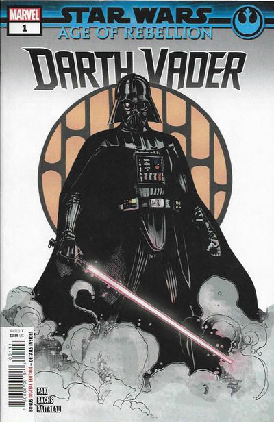 Star Wars: Age of Rebellion - Darth Vader #1A Terry Dodson Regular