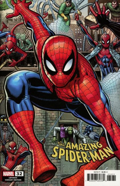 The Amazing Spider-Man, Vol. 5 #32C Arthur Adams 8-Part Connecting Variant Cover