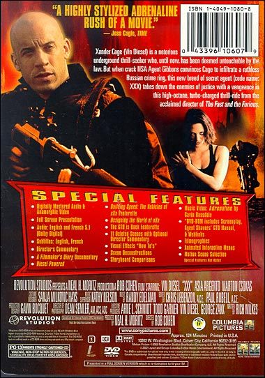 xXx (2002) Special Edition - DVD