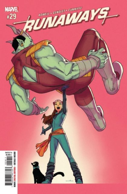 Runaways, Vol. 5 #29 Kris Anka Regular