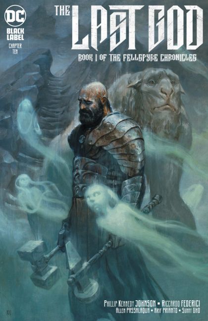 The Last God #10