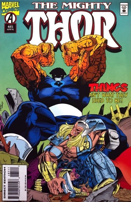 Thor, Vol. 1 #485A Direct Edition