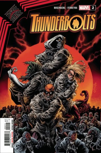 King in Black: Thunderbolts #2A Regular Kyle Hotz Cover