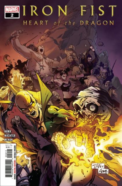 Iron Fist: Heart of the Dragon #2A Billy Tan Regular