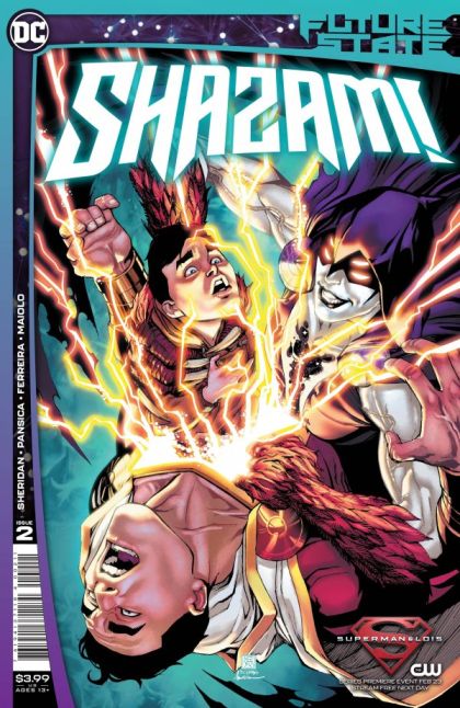 Future State: Shazam! #2A Regular Bernard Chang Cover