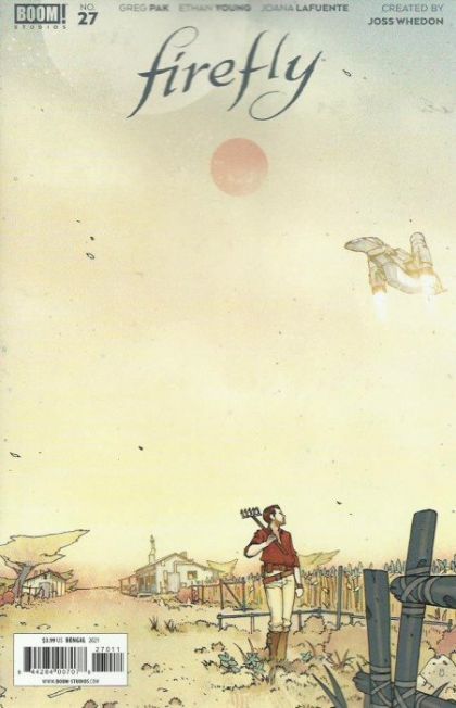 Firefly #27A Regular Bengal Cover
