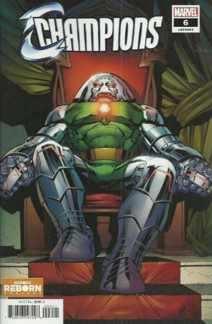 Champions, Vol. 4 (Marvel) #6B Carlos Pacheco Heroes Reborn Variant