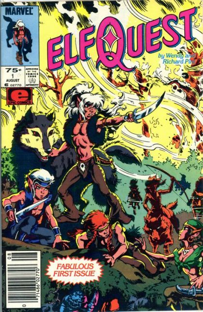 Elfquest (Marvel) #1B Newsstand Edition