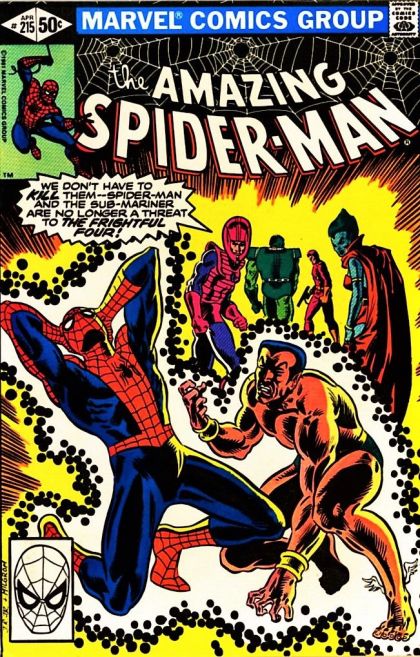 The Amazing Spider-Man, Vol. 1 #215A Direct Edition
