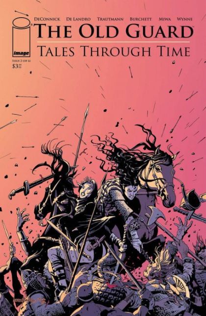 The Old Guard: Tales Through Time #2C Leandro Fernandez Connecting Variant