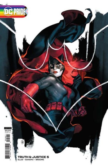 Truth & Justice #5B Yasmine Putri Variant Cover