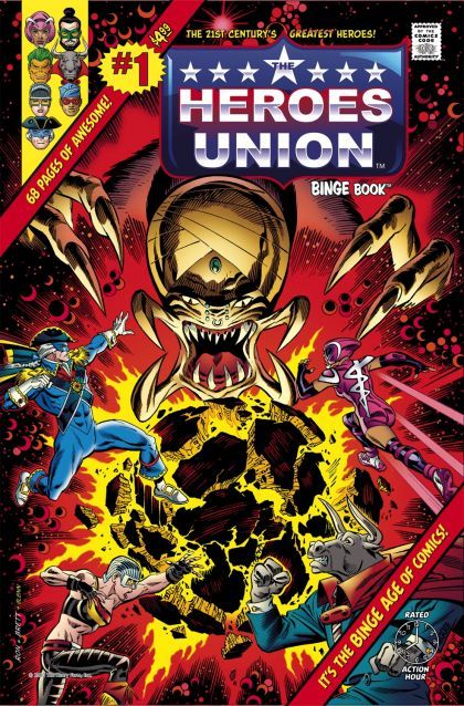 Heroes Union (Binge Books) #1