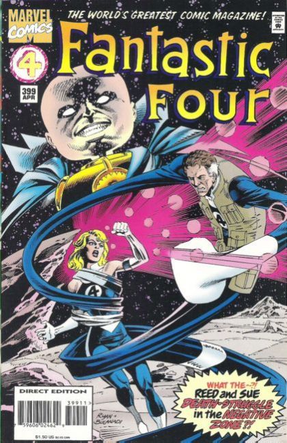 Fantastic Four, Vol. 1 #399A Direct Edition - Regular Cover