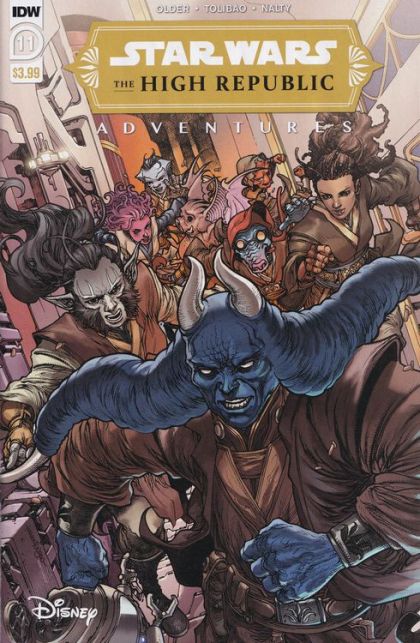 Star Wars: The High Republic - Adventures #11A Harvey Tolibao Regular