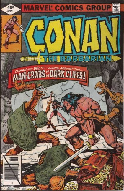 Conan the Barbarian, Vol. 1 #99A Direct Edition