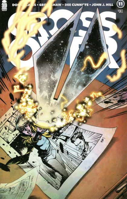 Crossover (Image Comics) #11B Adam Gorham Cover