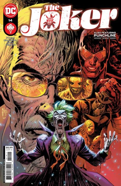 The Joker, Vol. 2 #14A Guillem March Regular