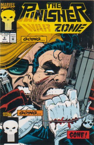 The Punisher: War Zone, Vol. 1 #9A Direct Edition