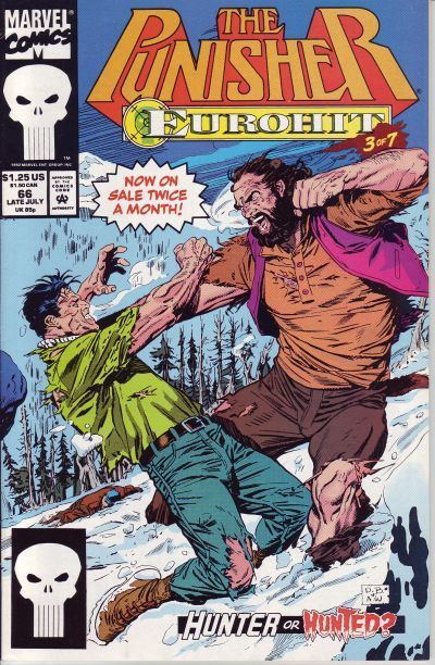 The Punisher, Vol. 2 #66A Direct Edition