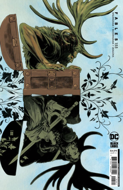 Fables #155B Mark Buckingham Variant