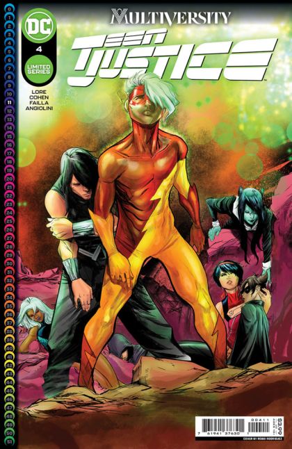 Multiversity: Teen Justice #4A Regular Robbi Rodriguez Cover