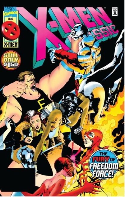 X-Men Classic #110B Newsstand Edition