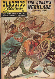 Classics Illustrated #165C 25 Cent Cover