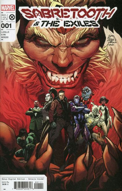 Sabretooth & The Exiles #1A Regular Ryan Stegman Cover