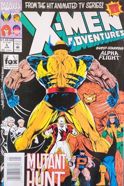 X-Men Adventures, Vol. 2 #5B Newsstand Edition