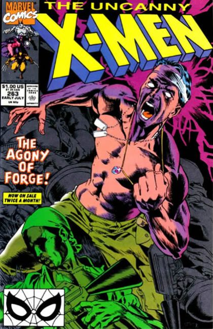 Uncanny X-Men, Vol. 1 #263A Direct Edition