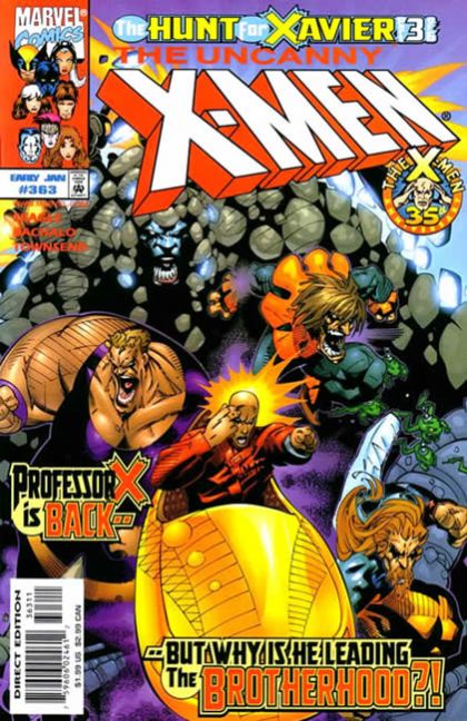 Uncanny X-Men, Vol. 1 #363A Direct Edition