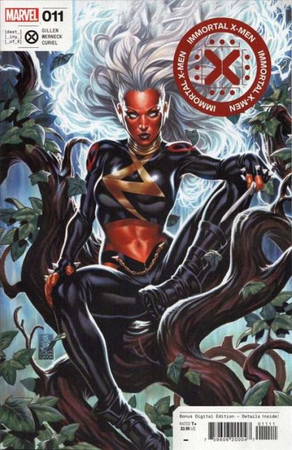 Immortal X-Men #11A Mark Brooks Regular