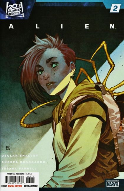 Alien, Vol. 3 (Marvel Comics) #2A Dike Ruan Regular
