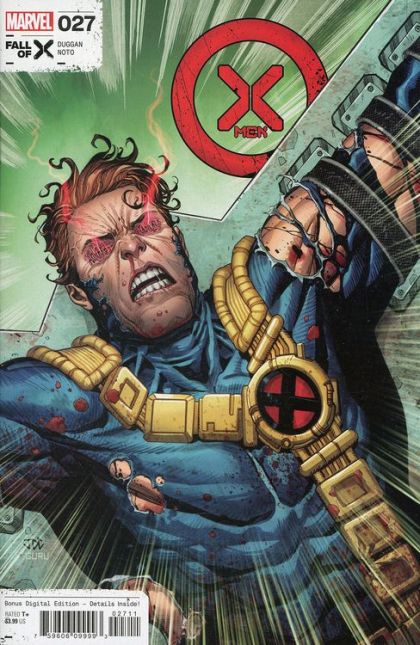 X-Men, Vol. 5 #27A Joshua Cassara Regular