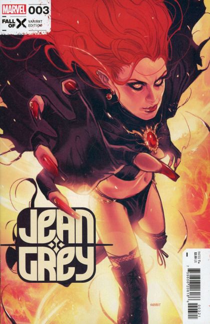 Jean Grey, Vol. 2 #3B Joshua "Sway" Swaby Variant