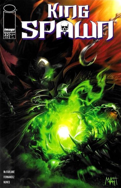 King Spawn #32A Francesco Mattina Regular