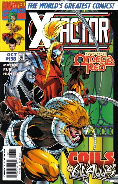 X-Factor, Vol. 1 #138A Direct Edition