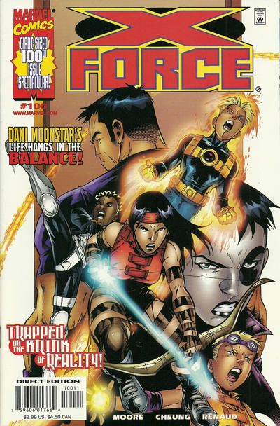 X-Force, Vol. 1 #100A Direct Edition