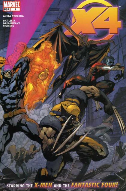 X-Men / Fantastic Four, Vol. 1 #1