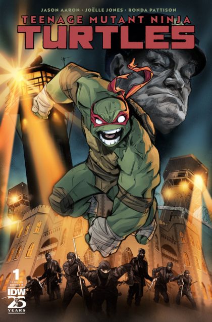 Teenage Mutant Ninja Turtles, Vol. 6 #1B Joëlle Jones Variant