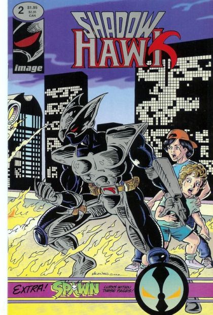 Shadowhawk, Vol. 1 #2A Jim Valentino Regular Cover