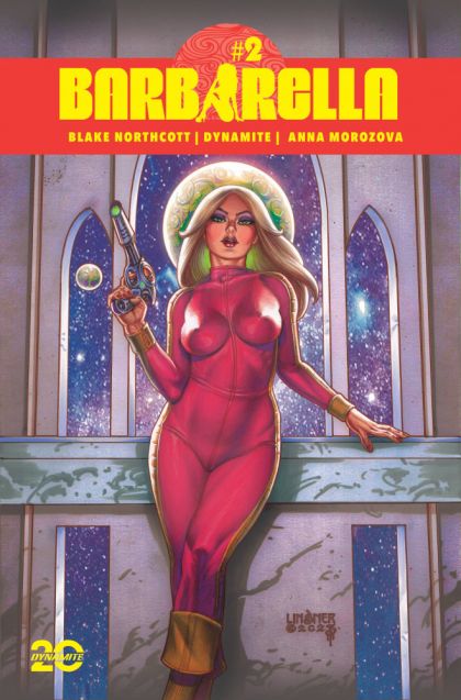 Barbarella, Vol. 3 #2A Joseph Michael Linsner Regular