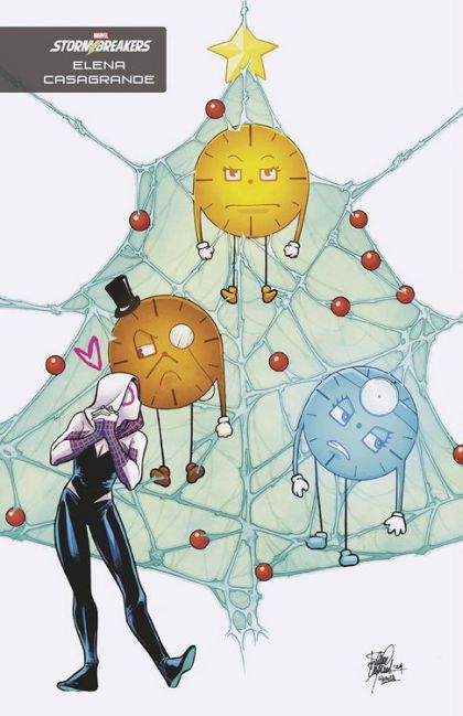 TVA #1C Elena Casagrande Stormbreakers Variant