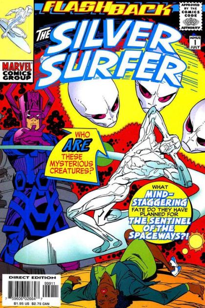 Silver Surfer, Vol. 3 #-1A Direct Edition