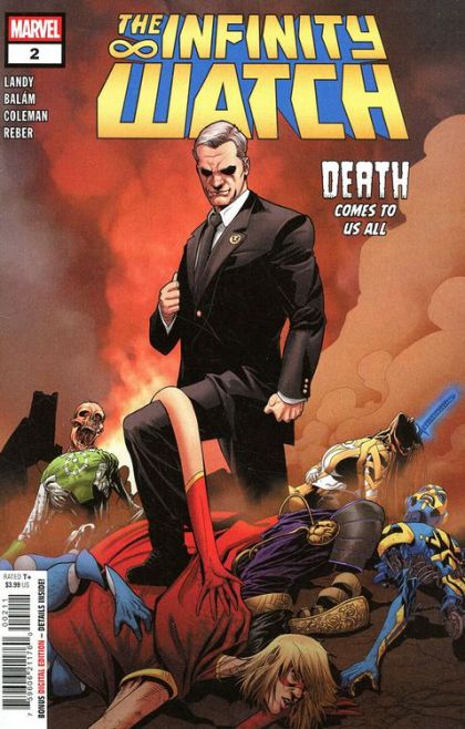 The Infinity Watch #2A Salvador Larroca Regular