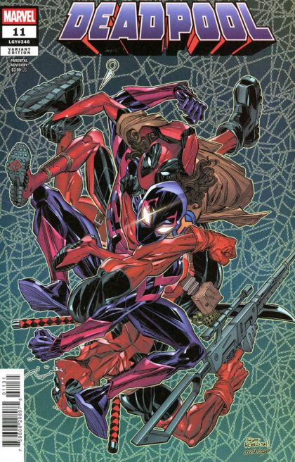 Deadpool, Vol. 9 #11C Scott Koblish Variant