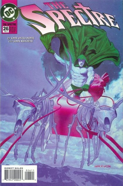 The Spectre, Vol. 3 #26